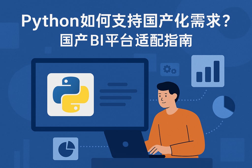Python如何支持国产化需求？国产BI平台适配指南