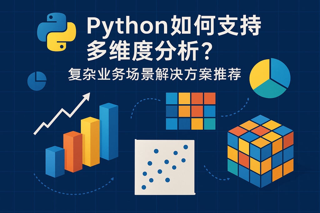 Python如何支持多维度分析？复杂业务场景解决方案推荐