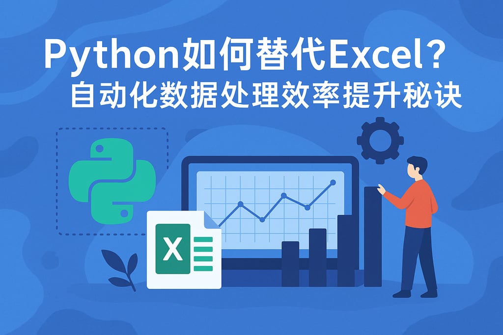 Python如何替代Excel？自动化数据处理效率提升秘诀