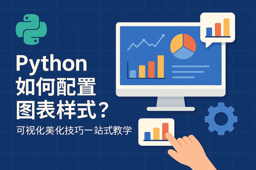 Python如何配置图表样式？可视化美化技巧一站式教学