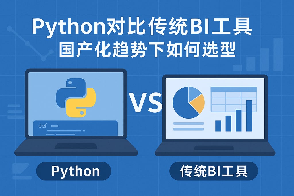Python对比传统BI工具？国产化趋势下如何选型