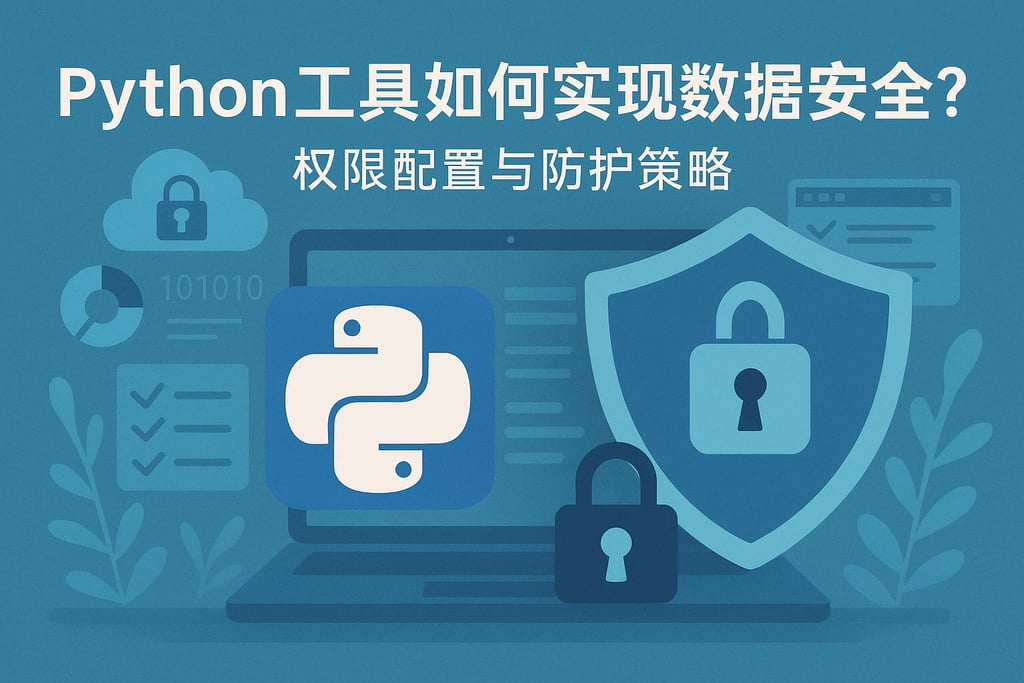 Python工具如何实现数据安全？权限配置与防护策略