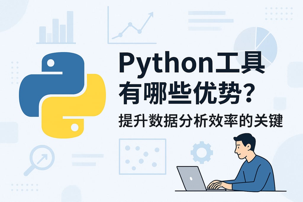 Python工具有哪些优势？提升数据分析效率的关键方法