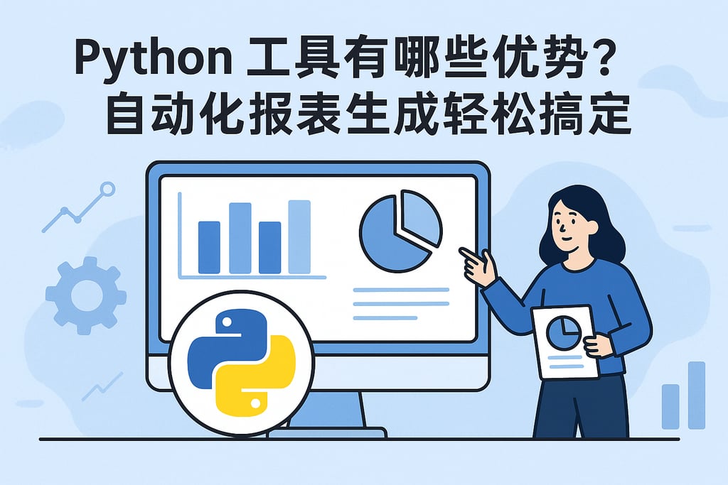 Python工具有哪些优势？自动化报表生成轻松搞定