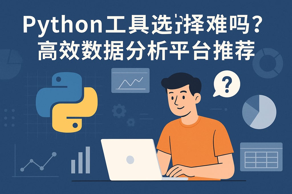 Python工具选择难吗？高效数据分析平台推荐