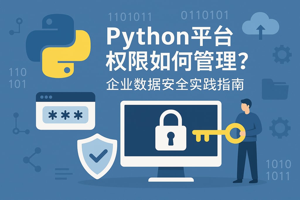 Python平台权限如何管理？企业数据安全实践指南