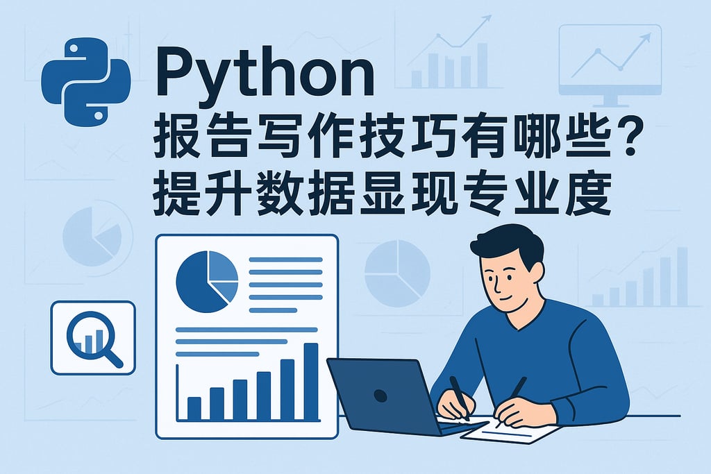 Python报告写作技巧有哪些？提升数据呈现专业度
