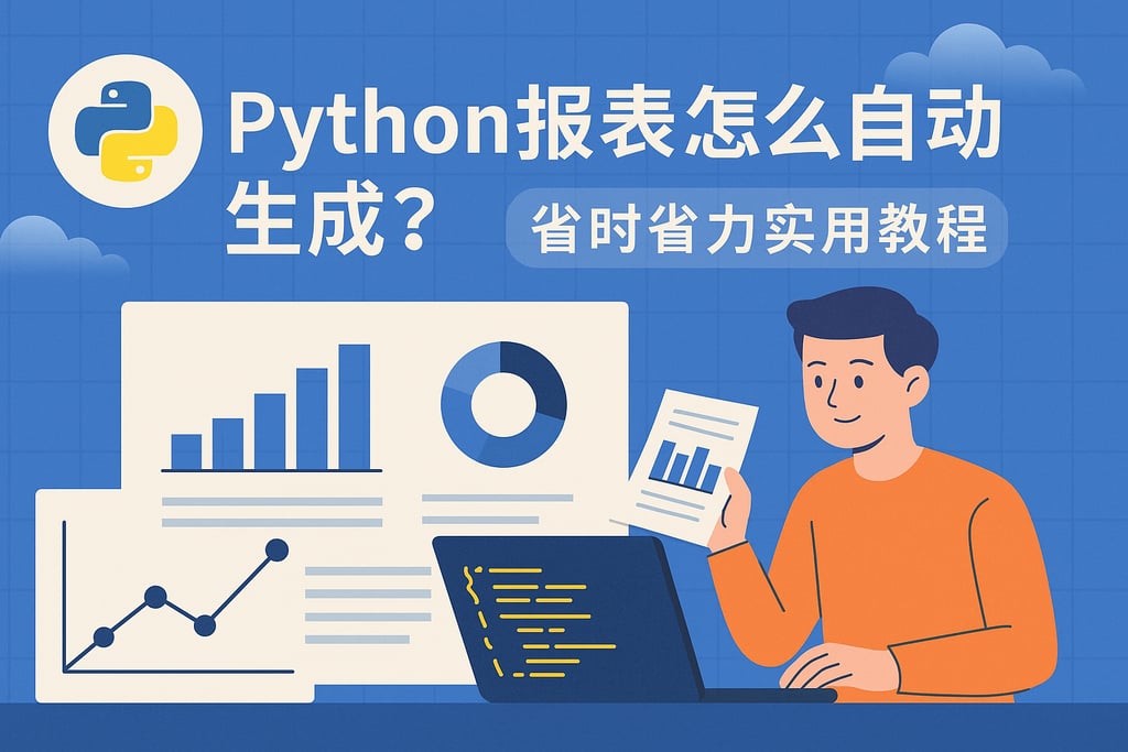 Python报表怎么自动生成？省时省力实用教程