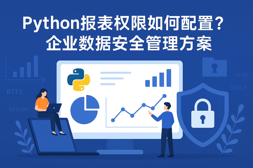 Python报表权限如何配置？企业数据安全管理方案