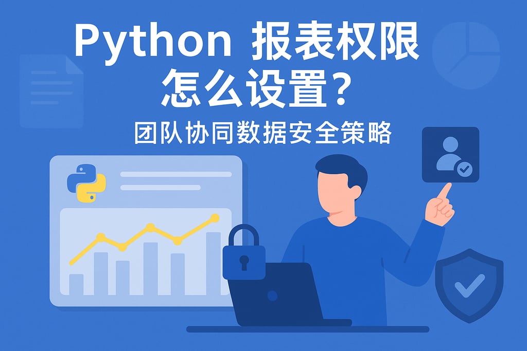 Python报表权限怎么设置？团队协同数据安全策略