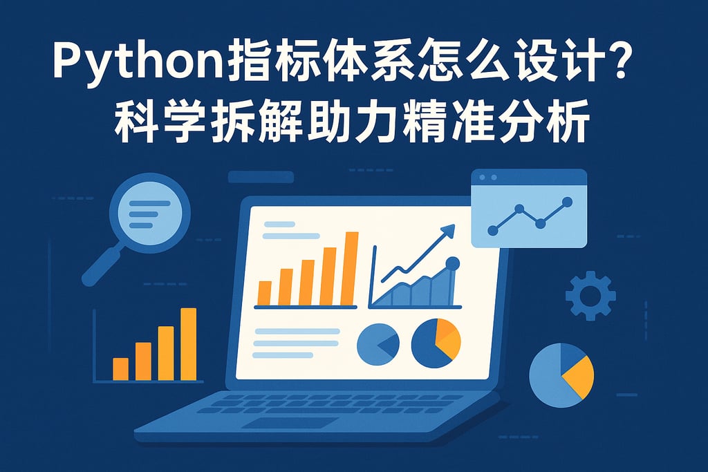 Python指标体系怎么设计？科学拆解助力精准分析