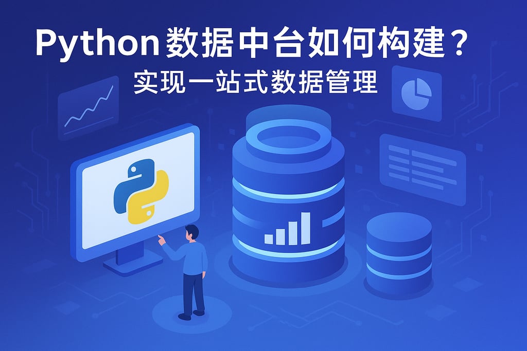 Python数据中台如何构建？实现一站式数据管理