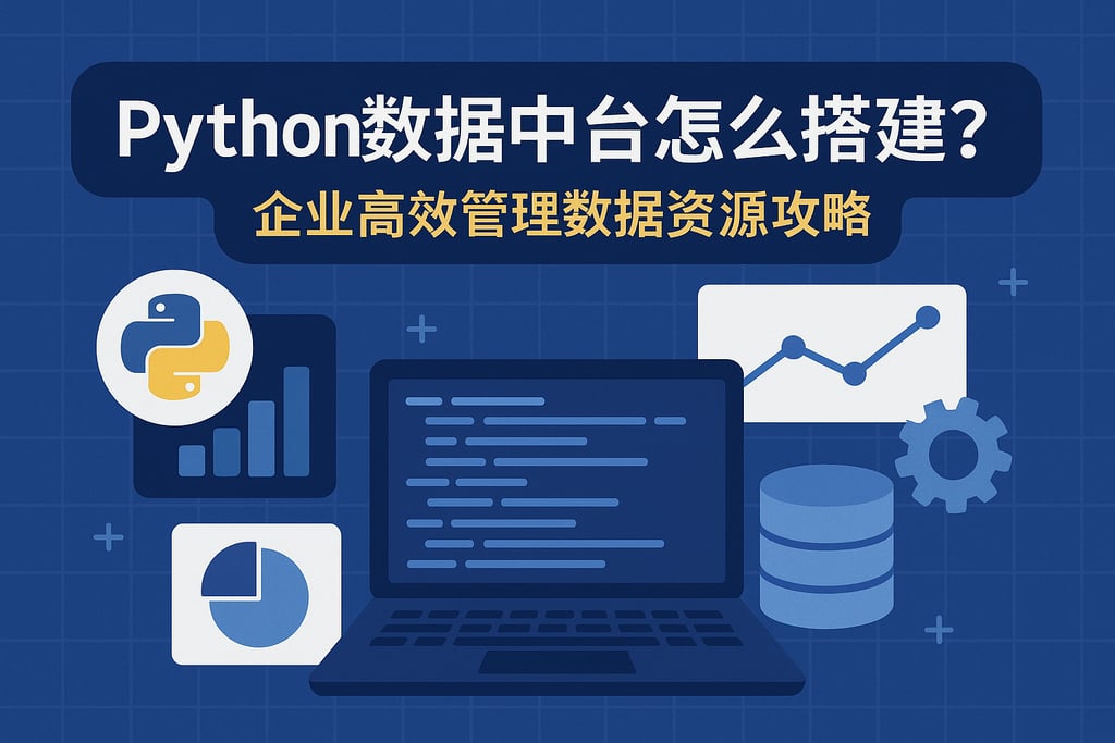 Python数据中台怎么搭建？企业高效管理数据资源攻略