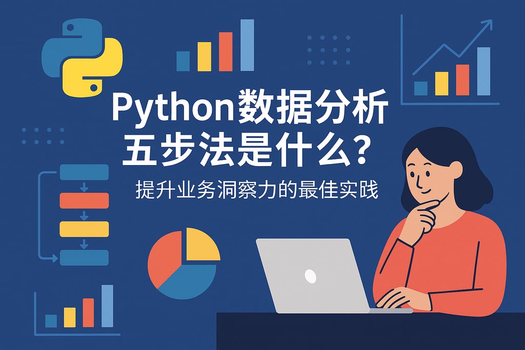Python数据分析五步法是什么？提升业务洞察力的最佳实践