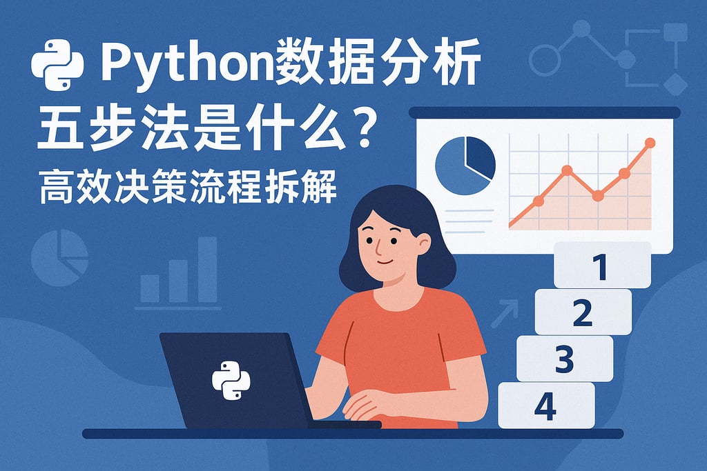 Python数据分析五步法是什么？高效决策流程拆解