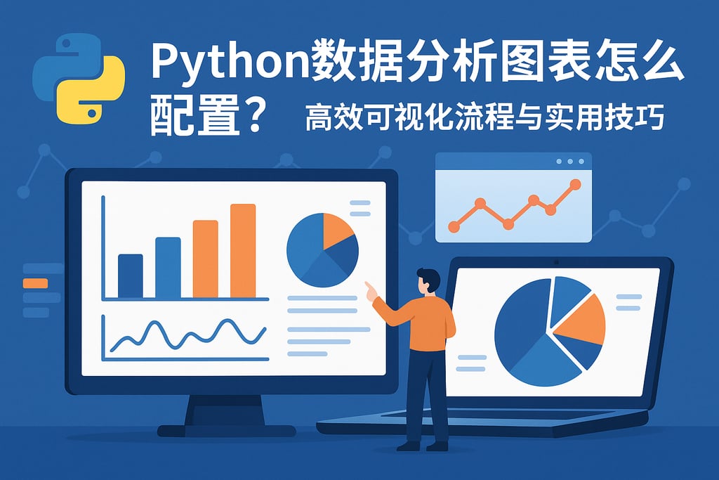 Python数据分析图表怎么配置？高效可视化流程与实用技巧