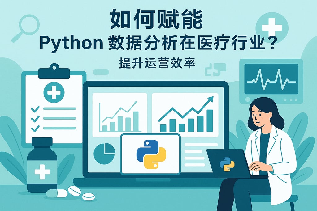 Python数据分析在医疗行业如何赋能？提升运营效率