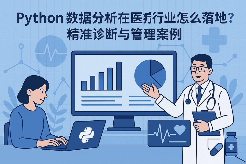 Python数据分析在医疗行业怎么落地？精准诊断与管理案例