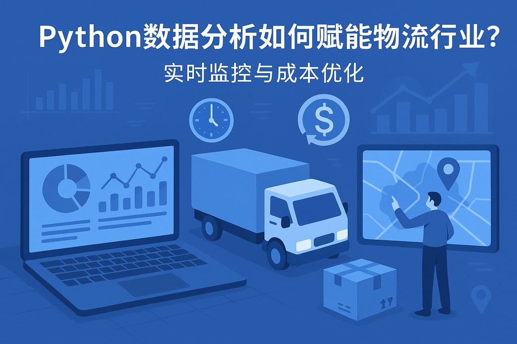 Python数据分析在物流行业如何赋能？实时监控与成本优化