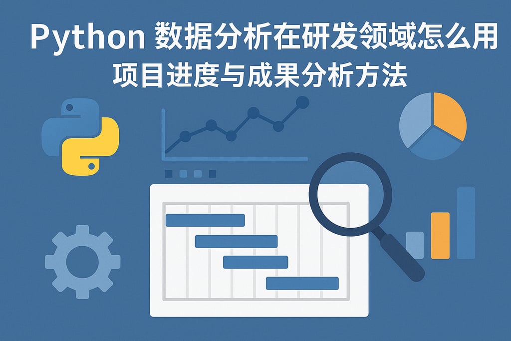 Python数据分析在研发领域怎么用？项目进度与成果分析方法