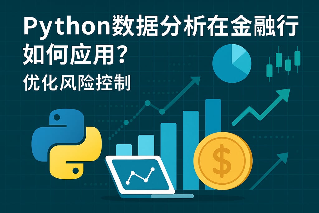 Python数据分析在金融行业如何应用？优化风险控制
