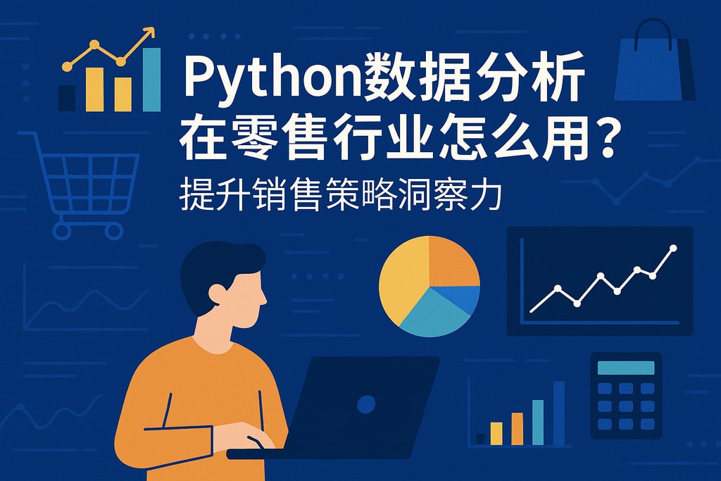 Python数据分析在零售行业怎么用？提升销售策略洞察力