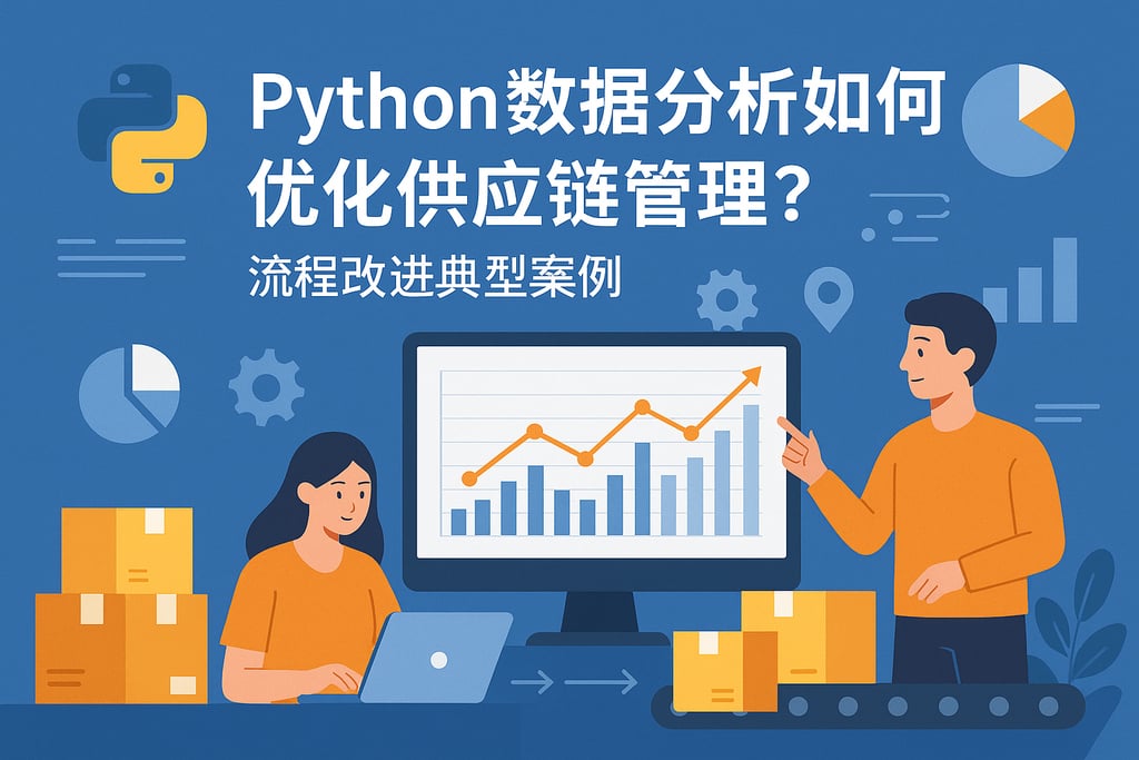 Python数据分析如何优化供应链管理？流程改进典型案例