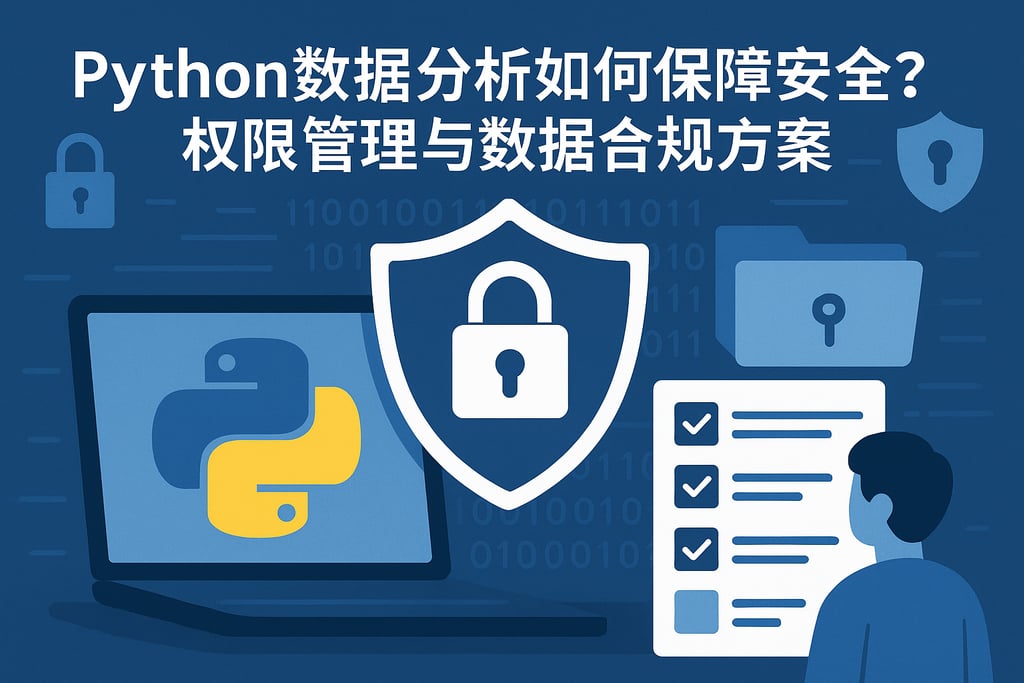 Python数据分析如何保障安全？权限管理与数据合规方案