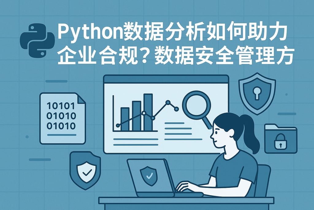 Python数据分析如何助力企业合规？数据安全管理方案