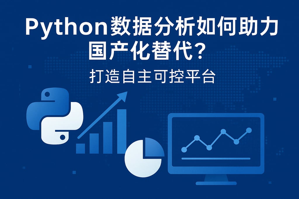 Python数据分析如何助力国产化替代？打造自主可控平台
