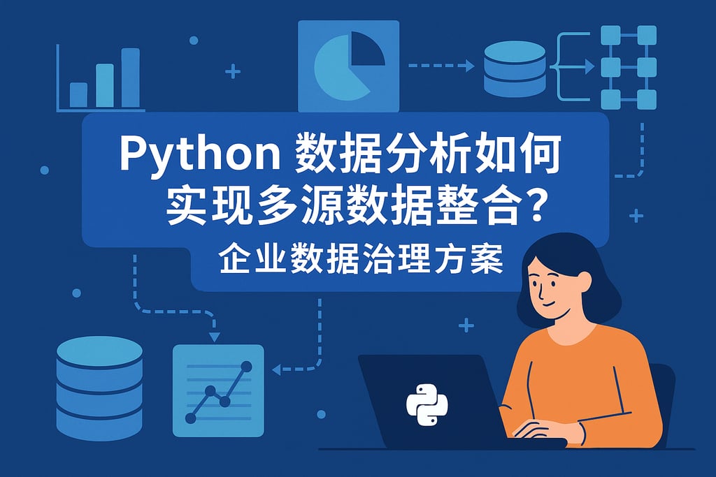 Python数据分析如何实现多源数据整合？企业数据治理方案
