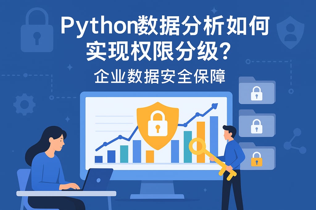 Python数据分析如何实现权限分级？企业数据安全保障