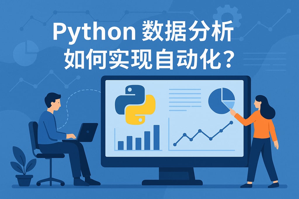 Python数据分析如何实现自动化？高效节省人力成本