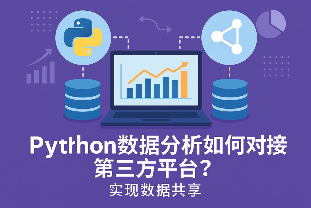 Python数据分析如何对接第三方平台？实现数据共享