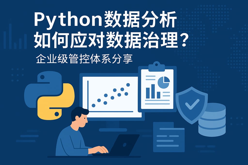 Python数据分析如何应对数据治理？企业级管控体系分享