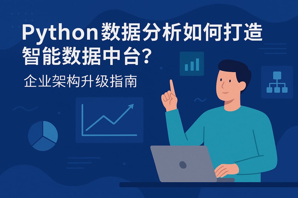 Python数据分析如何打造智能数据中台？企业架构升级指南