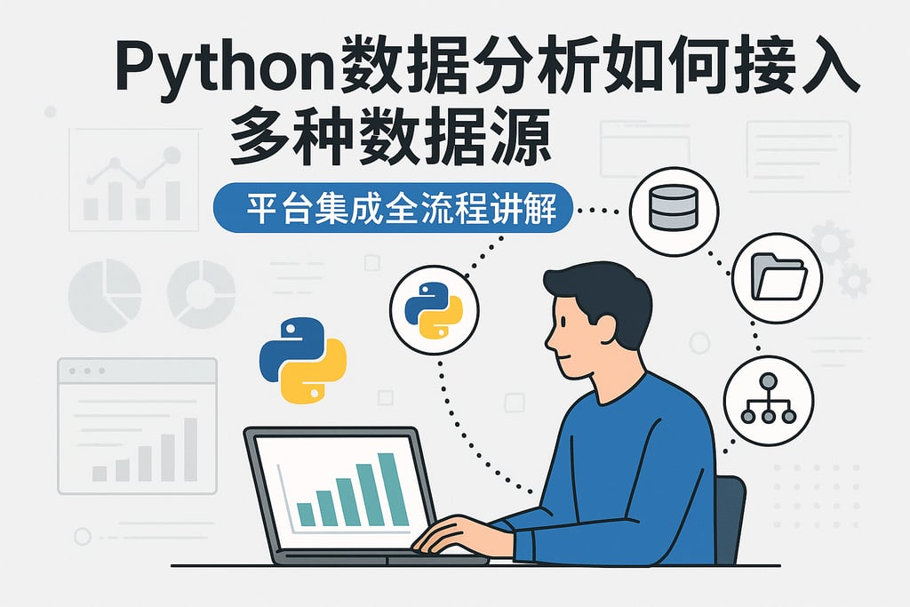 Python数据分析如何接入多种数据源？平台集成全流程讲解