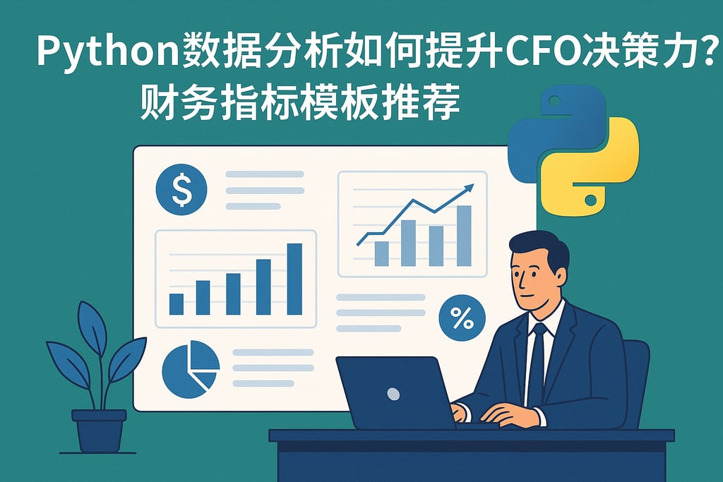 Python数据分析如何提升CFO决策力？财务指标模板推荐