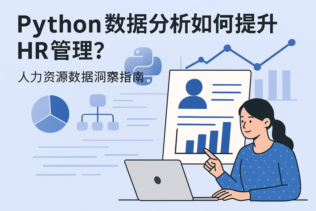 Python数据分析如何提升HR管理？人力资源数据洞察指南