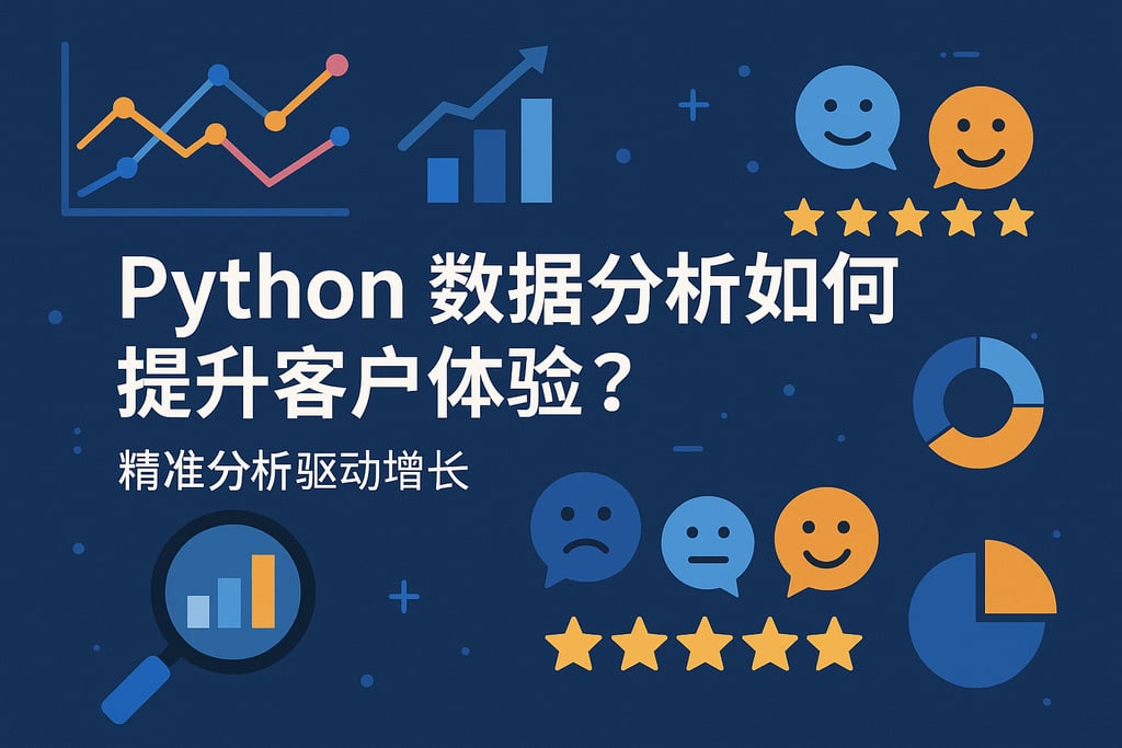 Python数据分析如何提升客户体验？精准分析驱动增长