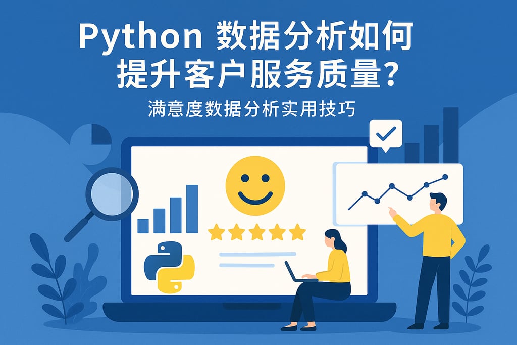 Python数据分析如何提升客户服务质量？满意度数据分析实用技巧