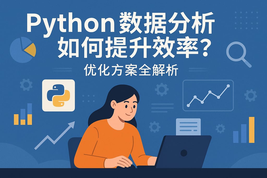 Python数据分析如何提升效率？优化方案全解析