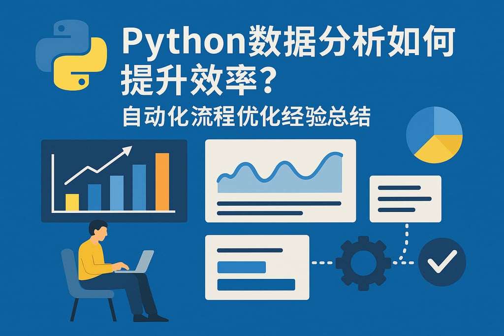 Python数据分析如何提升效率？自动化流程优化经验总结