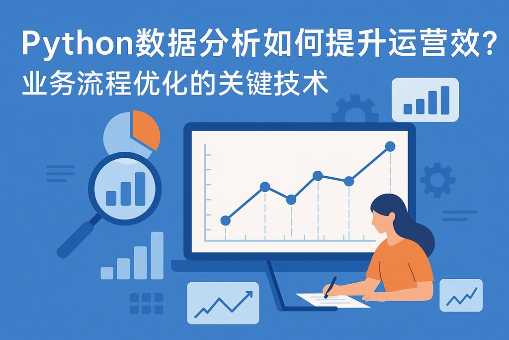 Python数据分析如何提升运营效率？业务流程优化的关键技术