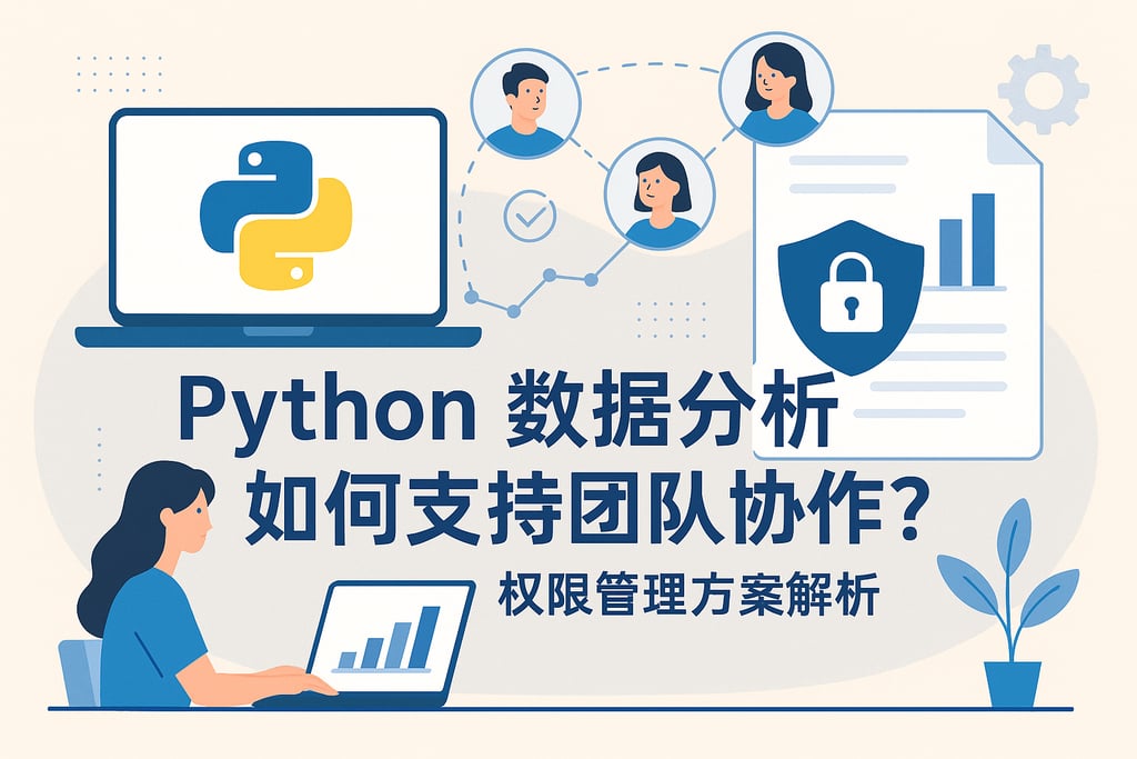 Python数据分析如何支持团队协作？权限管理方案解析