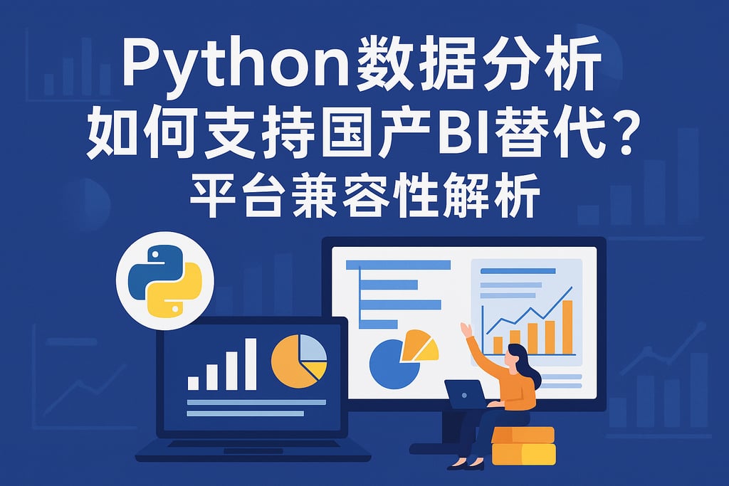 Python数据分析如何支持国产BI替代？平台兼容性解析