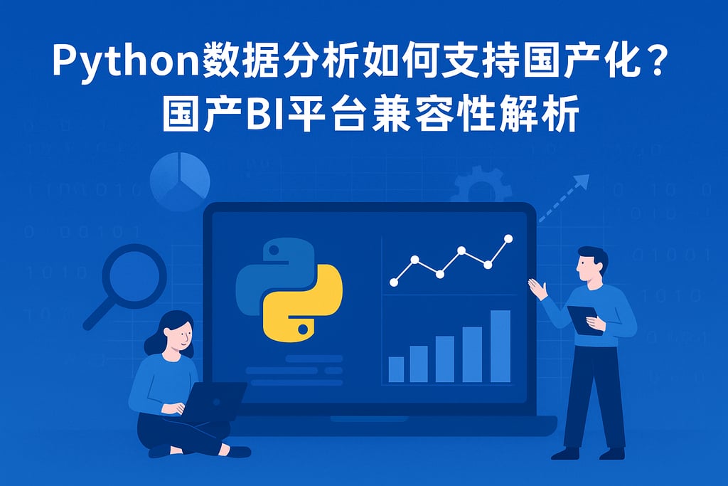 Python数据分析如何支持国产化？国产BI平台兼容性解析