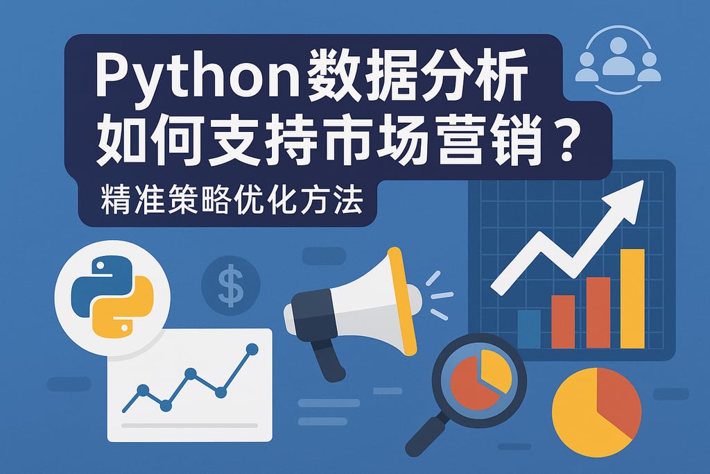 Python数据分析如何支持市场营销？精准策略优化方法