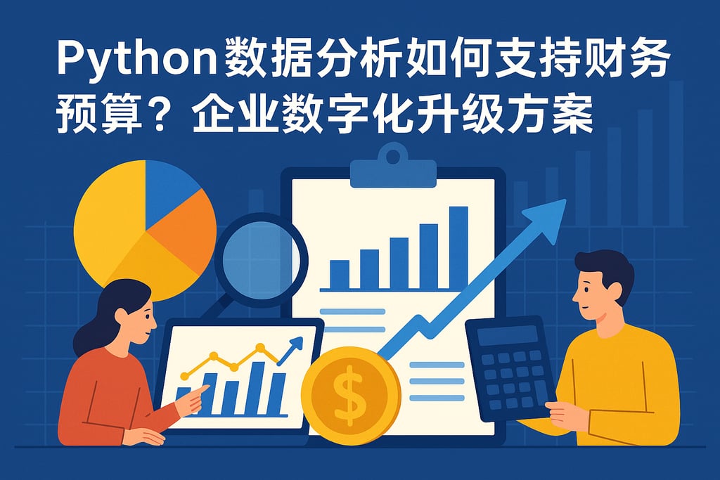 Python数据分析如何支持财务预算？企业数字化升级方案
