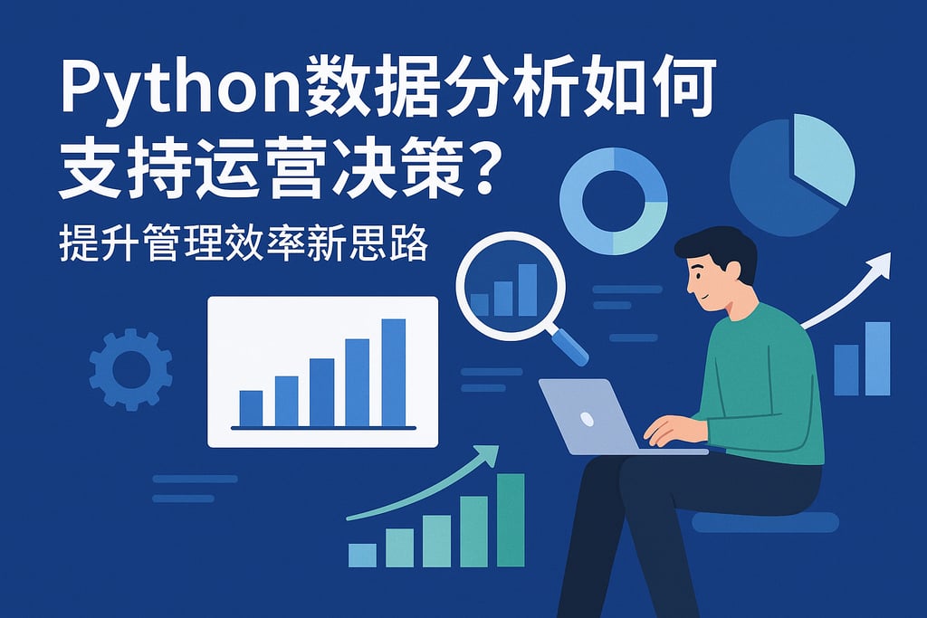 Python数据分析如何支持运营决策？提升管理效率新思路